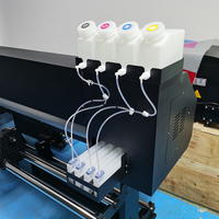 Impresora Digital XP600 de 30 cm, 60 cm, 1.2 m, Plotter Chino para Impresión de Gran Formato en Lona, Vinilo y Cartelera, Impresora Eco Solvente