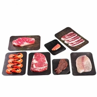 Carton sous vide VSP pour emballage de steak de bœuf avec film EVOH