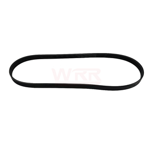 Courroie de transmission 11287526364 pour BMW E60 E65 540i 750i, en caoutchouc flexible, pour alternateur et ventilateur, accessoire de moteur, courroie trapézoïdale nervurée, qualité supérieure - Product Image 1
