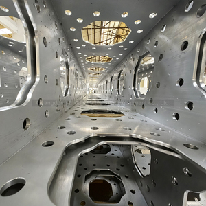 Nhà máy tùy chỉnh giai đoạn Giàn nhôm đùn hồ sơ cường độ cao hỗ trợ ánh sáng bền cho các sự kiện - Product Image 4