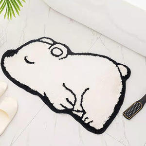 Alfombrilla antideslizante de dibujos animados para baño de niños, alfombrilla de baño antideslizante personalizada, superabsorbente, nueva - Product Image 1