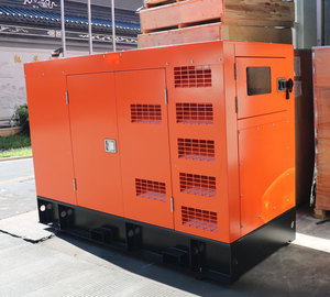 Meilleur prix pour un groupe électrogène de 40 kW 50 kVA 50/60 Hz, générateur diesel silencieux avec moteur Cummins et alternateur Stamford pour l'alimentation de secours industrielle - Product Image 2