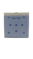Brique de refroidissement réutilisable innovante et écologique en matériau à changement de phase (PCM) HDPE de qualité alimentaire, plaque eutectique longue durée