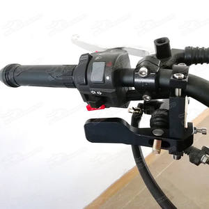 Ensemble de leviers de frein à pouce et de pompe maître arrière pour moto tout-terrain, mini GP, motard, 7/8 pouces - Product Image 1