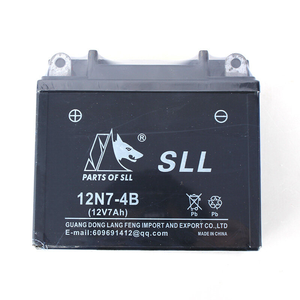 Toptan Yeni SLL Lityum İyon Motosiklet Aküsü Yedek Parçası 12N7-4B 7 Amper Uzun Ömürlü Evrensel Parçalar 12 Ay Garanti - Product Image 3