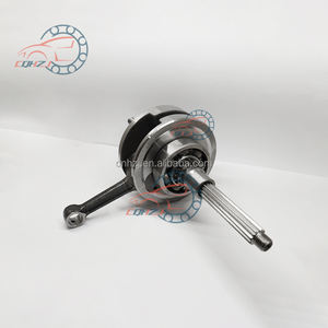 Ensemble de vilebrequin CQHZJ Racing 125cc, composant moteur haute performance, pièce de rechange pour mise à niveau de moto <span class=keywords><strong>Yamaha</strong></span> YW125 - Product Image 6