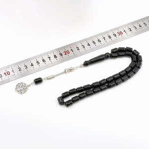 Muslim Prayer <strong>Beads</strong> 8 * <strong>11mm</strong> 33pcs <strong>Bracelet</strong> Resin Prayer <strong>Beads</strong> Arab Swimsuit Islamic Misbaha Praises Him Rosary Tasbih - Product Image 2