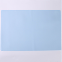 Tapis en silicone antiadhésif personnalisé pour l'artisanat en résine napperon antidérapant pour enfants tapis de peinture tapis en silicone pour l'artisanat