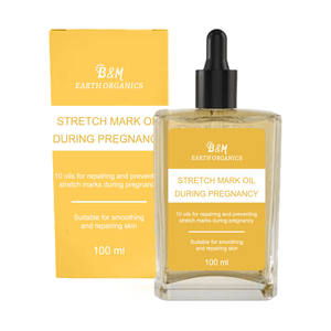 Etiqueta privada 100% aceite de eliminación de estrías a base de hierbas naturales del vientre para las arrugas posparto del vientre - Product Image 5