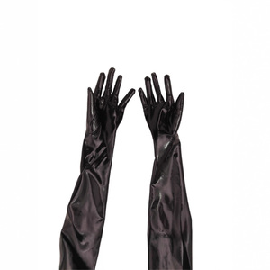 Combinaison Zentai sexy en similicuir <span class=keywords><strong>latex</strong></span>, avec découpes <span class=keywords><strong>sur</strong></span> les seins, effet mouillé, pour cosplay exotique, body intégral, collant élastique sculptant - Product Image 5