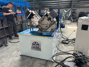 アメリカ製6インチCスタッドおよびトラック2in1ロールフォーミングマシン cd udチャンネル冷間ロールフォーミングマシン - Product Image 5