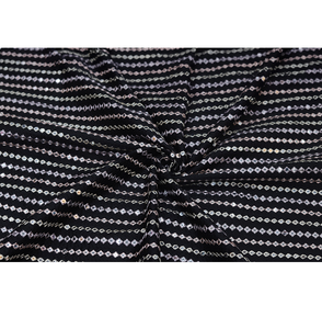 Tissu en rayonne brodé léger et écologique, doux et respirant, idéal pour les kurtis, robes, chemises et tenues élégantes pour filles - Product Image 1