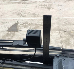 Macchina fotografica di affaticamento del camion di estrazione mineraria di JY-A3 DMS DSM ADAS 4G GPS custodia in metallo colore nero anti sonno materiale di sicurezza 688 401 Driver DMS ADAS - Product Image 2
