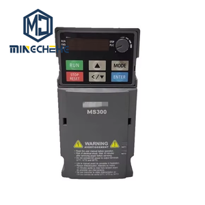 Variador de Frecuencia (VFD) de 2.5kW para Motor de CA, Modelos VFD25AMS43ANSAA, VFD15AMS43ANSAA, VFD02AMS43ANSAA, para Sistemas de Automatización Industrial, Trifásico, 220V, 3HP - Product Image 1