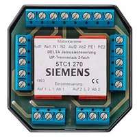 Interrupteur de commande PLC 5TC1270, tension de fonctionnement 230V AC, courant 8 A.