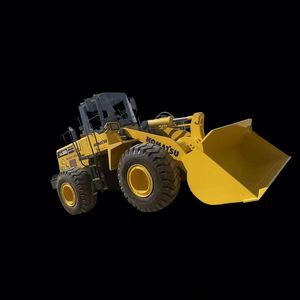 Cargadora de Ruedas Komatsu WA380 de Alta Calidad, Cargadora de Ruedas Komatsu, Cargadora Usada Komatsu WA380 - Product Image 1