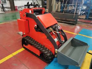 רוחב צר 850 מ "מ היזון <span class=keywords><strong>hysoon</strong></span> עקר מיני מעמיס זחל מיני עם מנוע בנזין B & s - Product Image 5