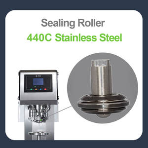 2023 Handmatige Snoepdopjes Doorzichtige Pop-Top Plastic Blikblikmachine Voor Blikken - Product Image 3