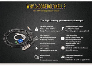 Holykell Factory HPT903 Air Gas liquido monitoraggio pressione Usb uscita digitale Rs485 sensore di pressione trasduttore - Product Image 4