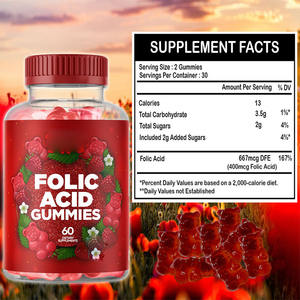 Üretim fiyatı doğurganlık <span class=keywords><strong>Multivitamin</strong></span> folik asit Prenatal <span class=keywords><strong>Gummies</strong></span> ile K vitamini demir Folate B6 vitamini - Product Image 3
