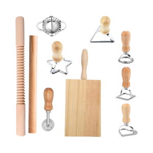 Set di Pasta da 10 pezzi per rendere efficiente <span class=keywords><strong>Tortellini</strong></span>/Spaetzle fatti in casa include utensili per Pasta da forno - Product Image 3