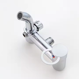 Set <span class=keywords><strong>Doccia</strong></span> <span class=keywords><strong>a</strong></span> Parete con Corpo in Rame Nero Elettroplaccato, Valvola in Ceramica, Garanzia di Qualità Durevole - Product Image 2