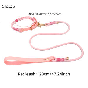 <span class=keywords><strong>Collar</strong></span> de Perro Ajustable, Personalizado, de Lujo, Duradero, de PVC Impermeable, Multifuncional, Anti-rotura, a Prueba de Explosiones - Product Image 3