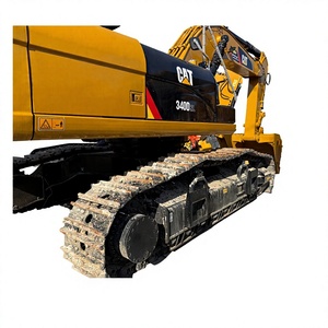 Japan made CAT 340D2L 40t crawler excavator used sy245h sr360 sr405hk <b>pile</b> <b>driver</b> hydraulic excavator - Product Image 1