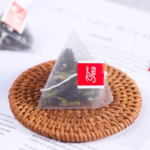 Sachets de thé bio de marque privée fleur de pois papillon gingembre citron saveur fraîche thé fleur bleue booster d'immunité sans caféine - Product Image 3