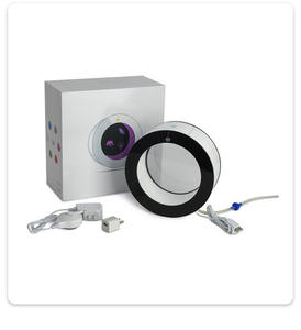 アクリル水槽クリエイティブ多機能クラゲタンクプレキシガラスエコロジカル装飾タンク小 - Product Image 2