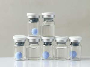 Poudre lyophilisée de peptide de cuivre pour la réparation de la peau et l'anti-âge |   Ensemble de sérums GHK-Cu Tripeptide-1 120mg+5ml / 60mg+3ml pour la beauté D - Product Image 6