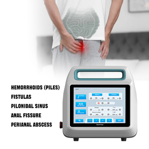 Máy cắt bỏ mô bằng laser 980nm 1470nm điều trị trĩ, EVLT, PLDD và phụ khoa - Product Image 1