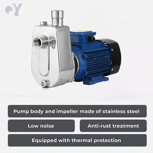 ปั๊มไฟฟ้าทนสารเคมีสเตนเลสรองพื้นตนเองได้รับการรับรองจาก Qy CE - Product Image 2