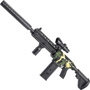 Gatling – pistolet à cheveux électrique M416 pour enfants, <span class=keywords><strong>jouet</strong></span> de pistolet de sniper pour <span class=keywords><strong>garçon</strong></span> - Product Image 1