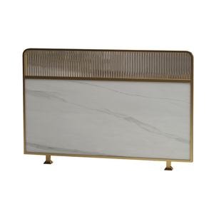 Homedeco nghệ thuật sang trọng Deco gỗ phòng ăn Divider kim loại Bảng điều chỉnh phòng khách phân vùng thiết kế cho nhà hàng - Product Image 1