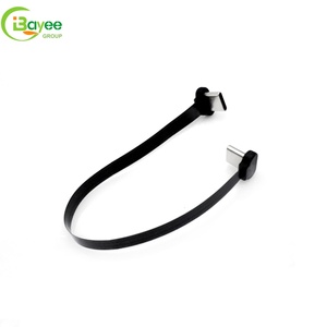 Superior Flexibility & Stretchable Male to Male Type-C 3.2 Full Function FPC Fast Charging Usb Cable Type-c <b>for</b> Flash Disk - Product Image 1