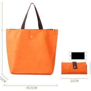 Bolsa de Mano Impermeable Oxford 600D para Mujer, Bolsa de Compras Plegable de Gran Capacidad, Venta al Por Mayor - Product Image 2