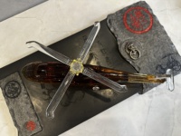 Carafe à whisky en forme d'hélicoptère personnalisée pour vin, bourbon et spiritueux, fabriquée à la main, vente en gros en usine, article en vrac