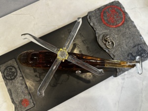 <span class=keywords><strong>Carafe</strong></span> à whisky en forme d'hélicoptère personnalisée pour vin, bourbon et spiritueux, fabriquée à la main, vente en gros en usine, article en vrac - Product Image 5