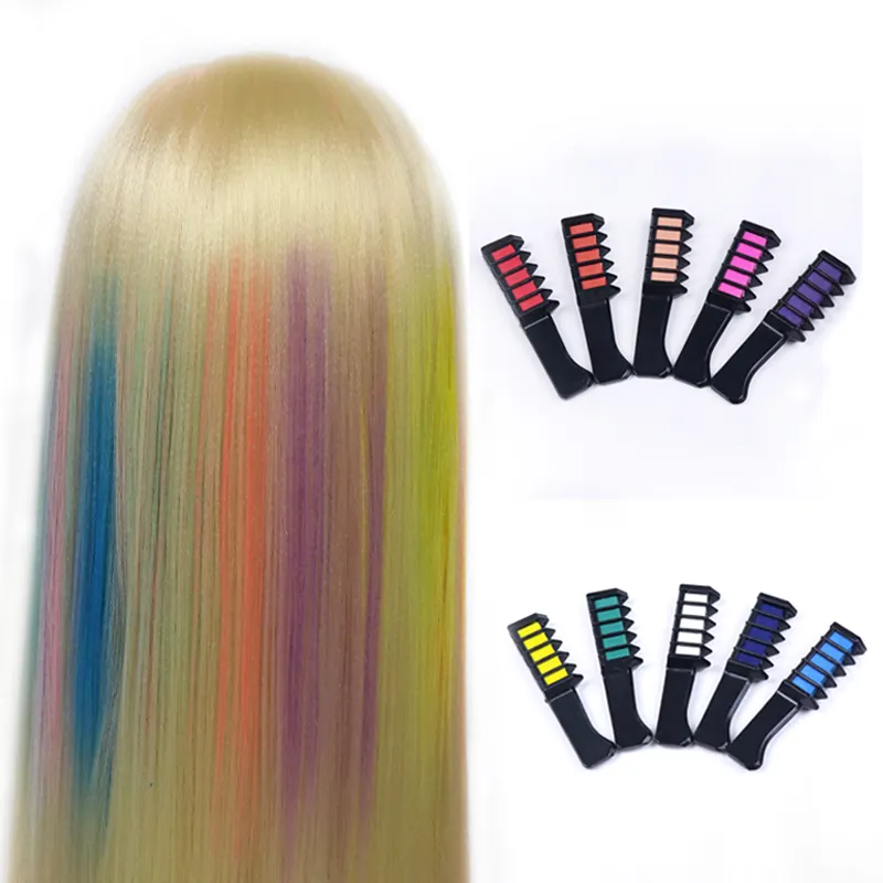 Magic Hair Chalk Comb for Temporary Hair Color Dye
