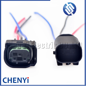 3-poliger Auto-Reverse-Radars ensor Anschluss Kraftstoff drucksensor Stecker des Wasser temperatur sensors 1-967642-1 1-967082-1 Für BMW Benz - Product Image 5