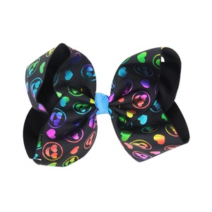 กิ๊บติดผมโบว์คุณภาพสูงสำหรับเด็กผู้หญิง โบว์แบบมีคลิปสไตล์โจโจ้ ซิวา มีจำหน่าย - Product Image 6