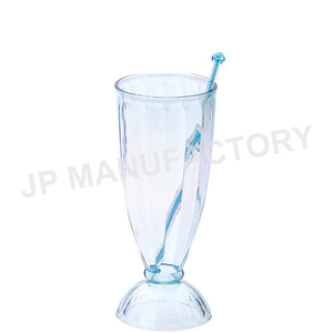 15oz polycarbonate milkshake tasse réutilisable de tasse de thé de lait <span class=keywords><strong>en</strong></span> <span class=keywords><strong>plastique</strong></span> <span class=keywords><strong>verre</strong></span> à boire - Product Image 2