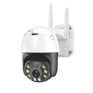 Cámara de Seguridad Inalámbrica WiFi <span class=keywords><strong>Carecam</strong></span> Pro de 2.5 Pulgadas, 5MP HD, Blanca, para Exteriores, IP65, PTZ, con Visión Nocturna, Nube y Sensor CMOS - Product Image 3