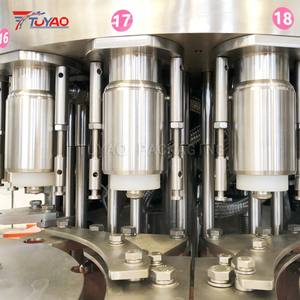 Equipamento De Enchimento De Bebida Pulpy Automático Controlado Inteligente Pulpy Manga Concentrado Suco De Linhas De Montagem Moderna - Product Image 5