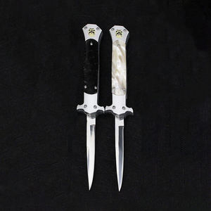 มีดพับขนาดเล็ก 9 นิ้ว สำหรับพกพา ใช้ในงาน DIY มีดเอาตัวรอด พร้อมบริการสลักโลโก้จำนวนน้อย รองรับ OEM - Product Image 4