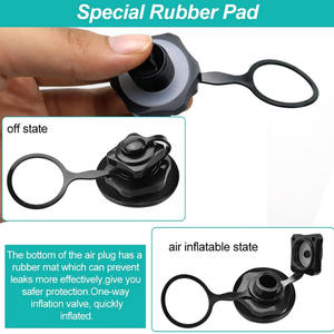 Buse Boston en PVC de 24 mm, buse spirale en TPU pour bateau gonflable, buse de piscine pour accessoires de jouets gonflables - Product Image 5