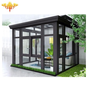 Personalizar balcón techo terraza diseño <span class=keywords><strong>casas</strong></span> <span class=keywords><strong>en</strong></span> miniatura para la <span class=keywords><strong>venta</strong></span> <span class=keywords><strong>de</strong></span> marco <span class=keywords><strong>de</strong></span> aluminio <span class=keywords><strong>de</strong></span> vidrio <span class=keywords><strong>de</strong></span> Sun balcón habitación - Product Image 6
