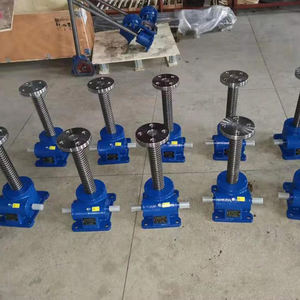 Venta caliente Lifing SWL Motorizado Manual Tornillo Jack 2,5 T 5T Engranaje de tornillo reductor - Product Image 1