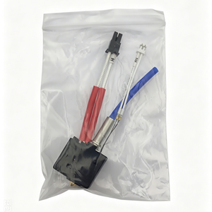 Kit de actualización Hotend 24V 60W para impresoras 3D Anycubic Kobra 2 Plus/2 Max/2 Neo/2 Pro, cabezal de latón y acero endurecido, <span class=keywords><strong>boquilla</strong></span> <span class=keywords><strong>Volcano</strong></span> 0.2 <span class=keywords><strong>0.4</strong></span> - Product Image 2